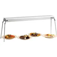 Bartscher Warmhoudbrug infrarood Bartscher, aluminium, breedte 137cm, 230V/1250W