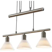 LINDBY Hanglampe , Delira, dimbare, Metallic, Woonkamer, Metaal, Modern