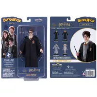 Noble Collection Harry Potter Bendyfig, buigbare figuur, Harry Potter, 19 cm