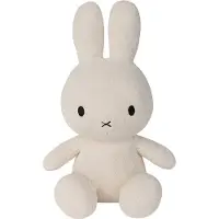 Bon Ton Toys Knuffel - 50 cm - Miffy Sitting Terry - Cream - - OneSize - Knuffels