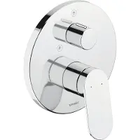 Duravit Badkamermeubels, Wave ééngreeps inbouw douchemengkraan
