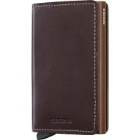 Secrid Slimwallet chocolate