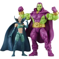 Hasbro Guardians of the Galaxy Marvel Legends Action Figure 2-Pack Drax the Destroyer & Marvel's Moondragon 15 cm Action Figuur