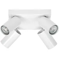 Ledvance Plafondspot | Octagon | Vierkant | 2700K | Wit | 4x 3.4W