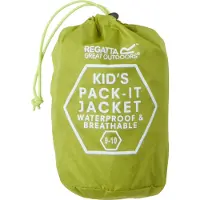 Regatta Jas Kinderen Waterdicht Lichtgewicht