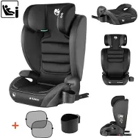 Tulano Autostoeltje Joy 25 Zwart-Grijs