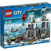 LEGO City gevangeniseiland 60130