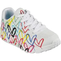 SKECHERS Uno Lite Spread The Love Schoenen