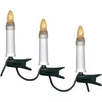Best Season Kerstboomkaarslichtketting 'Candle', 16 lichts, wit