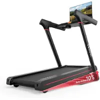 Yesoul T3 PLUS Loopband voor Thuis – 21,5 inch FHD Scherm (360°), Automatische Helling tot 10%, 1–14 km/u, 3,0 HP Brushless Motor, Inklapbaar, Max. 136 kg