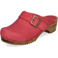 Sanita Klomp Sanita Women Wood Urban Open Fuchsia-Schoenmaat 39