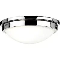 Elstead Lighting LED Plafondlamp Gravity | 2X E27 Max 60W | Dimbaar | Polished Chrome