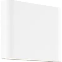 Brilliant Brillant Welbie - Buitenlamp - IP44 - 1x LED geïntegreerd - Wit