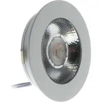 Enzo EcoDim LED meubelspot 3W 2700K 62mm rond wit - LED4900