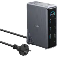 Anker - Prime Docking Station (14-in-1, Dual Display, 160W) – Ultieme kracht en veelzijdigheid