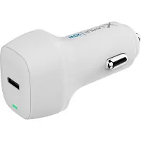 XLayer USB-auto-oplader 20W 1 x USB-C 20W Wit