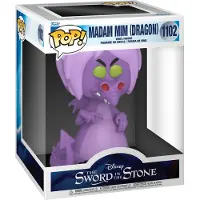 Funko POP! Disney, De Zwaard in de Steen - Madam Mim (draak), 1102 - Pop! Vinyl figuur