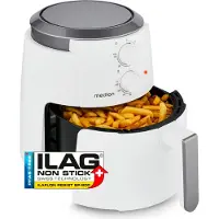 Medion L Airfryer P30 - 4,7 L - 1500 W - 60 min timer - Wit