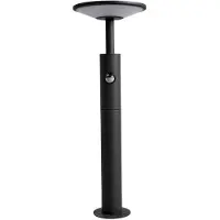 LUCANDE Buitenverlichting , Fenia, Zwart, Terras, Aluminium, Modern