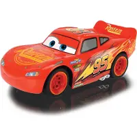 Dickie Toys 203081000 RC Cars 3 Lightning McQueen Single Drive 1:32 RC modelauto voor beginners Elektro Straatmodel