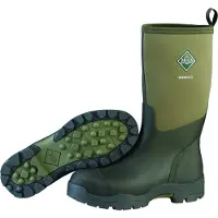 Muck Boots Derwent II Rubberen Mosgroene Regenlaarzen