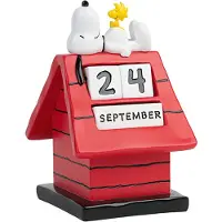 Grupo Erik Snoopy Doghouse 3d Eeuwigdurende Kalender