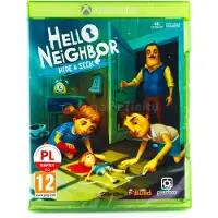 Hello Neighbor : Hide and Seek Standaard Duits, Engels, Vereenvoudigd Chinees, Koreaans, Spaans, Frans, Italiaans, Japans, Portugees, Russisch Xbox One