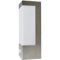 LINDBY Buitenverlichting , Severina, Metallic, Terras, Metaal, Modern