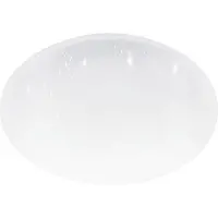 Eglo Plafonniere Pogliola Ø 43cm kristaleffect