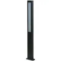 LUCANDE Buitenverlichting , Mhairi, Zwart, Terras, Metaal, Modern