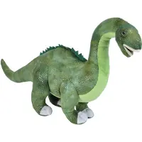 Wild republic Dinosaurs Diplodocus Teddy 63 Cm Groen Kinderen