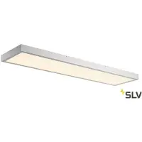 SLV Led kantoorverlichting Panel 45w - 3000K - 120cm grijs