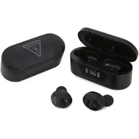 GUESS True Wireless Universele Bluetooth In-Ear Oordopjes - Zwart