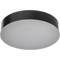 LINDBY Buitenverlichting , Lahja, Zwart, Balkon, Kunststof, Modern
