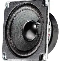 Visaton FRWS 5 - 4 Ohm 2 inch 5 cm Breedband-luidspreker 4 W 4 Ω Zwart