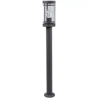 LINDBY Buitenverlichting , Djori, Grijs, Terras, Roestvrij staal, Modern