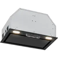 Klarstein Camila afzuigkap inbouw 52 cm 397 m³/h LED Touch roestvrij staal