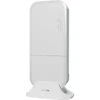 Mikrotik wAP ax - Acces Point Draadloze-toegangspunt Wi-Fi 6 - Dual Band (2,4GHz, 5GHz) - RouterOS v7 - PoE - wit