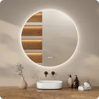 Mirlux Badkamerspiegel 120cm frameloos