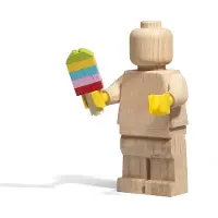 LEGO Houten minifiguur