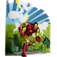 Mcfarlane Toys Marvel PVC Statue 1/10 Iron Man (The Invincible Iron Man #126) 11 cm Action Figuur
