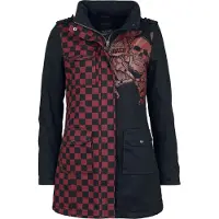 E.M.P. Merchandising Handelsgesellschaft Winterjas - Ladies Field Jacket - S tot L - voor Vrouwen - zwart - Maat L