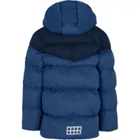 Lego Wear Gevoerde Jas - LWJebel - Dark Blue - - 6 jaar (116) - Gevoerde Jassen
