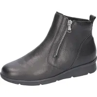 Waldlaufer 693802 K-inga Enkellaarzen | Maat 3.5 Dames Zwart