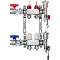 Vevor 2-taks warmteverdeler