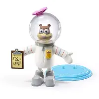 Noble Collection SpongeBob SquarePants Bendable Figure Sandy Cheeks 16 cm