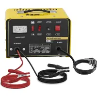 MSW Autostarter-lader voor het opladen van 12/24 V accu's, 30 A, startstroom 130 A