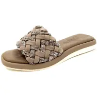 Caprice Dames Slipper 9-9-27105-20 710 G-breedte Maat: 39 EU