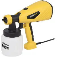 Powerplus Elektrisch Verfpistool POWX354 - Verfspuitpistool van 500 W van 800 ml - voor Primer, Verf, Vernis, Olie en Beits