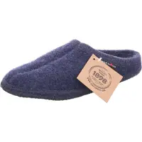 Haflinger - Walktoffel Alaska - Pantoffels 41, blauw